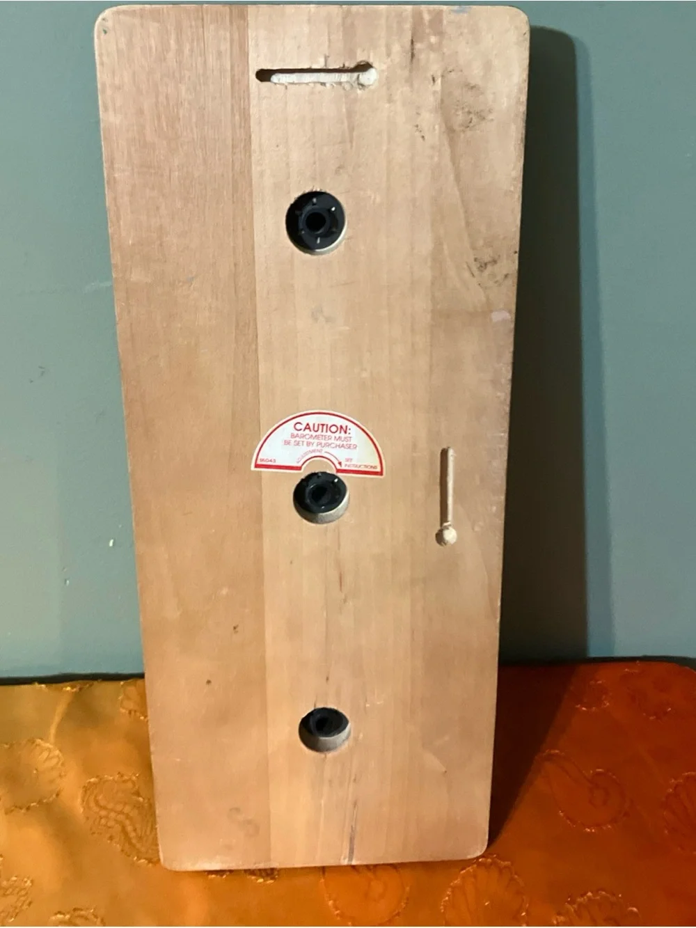 Vintage Sunbeam Nautical Weather Station Barometer, Temperature, Humidity